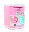Automatic Paper Money Piggy Bank Gift Money Box Safe