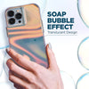 - SOAP Bubble - Case for Iphone 13 Pro - Iridescent Design - 10 Ft Drop Protection - 6.1 Inch - Soap Bubble