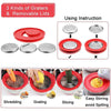 HOT-Mixing Bowls, Stainless Steel Non Slip Mixing Bowls