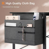 63 Inch Super Large Computer Writing Desk Gaming Sturdy Home Office Desk, Work Desk with a Storage Bag and Headphone Hook, Black