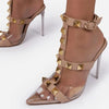 Women&#39;s High Heels Rivet