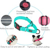2 Packs Martingale Dog Collar with Quick Release Buckle Reflective Dog Training Collars for Small Medium Large Dogs