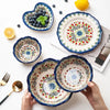 Nordic Ceramic Dinnerware Bakeware Set