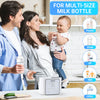 Baby Bottle Warmer, 9-In-1 Fast Milk Warmer Babies Food Heater &amp; Defrost