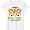 Funny Pickleball Playin&#39; Graphic Women Men Pickleball Player T-Shirt