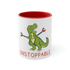 Unstoppable T-Rex Mug