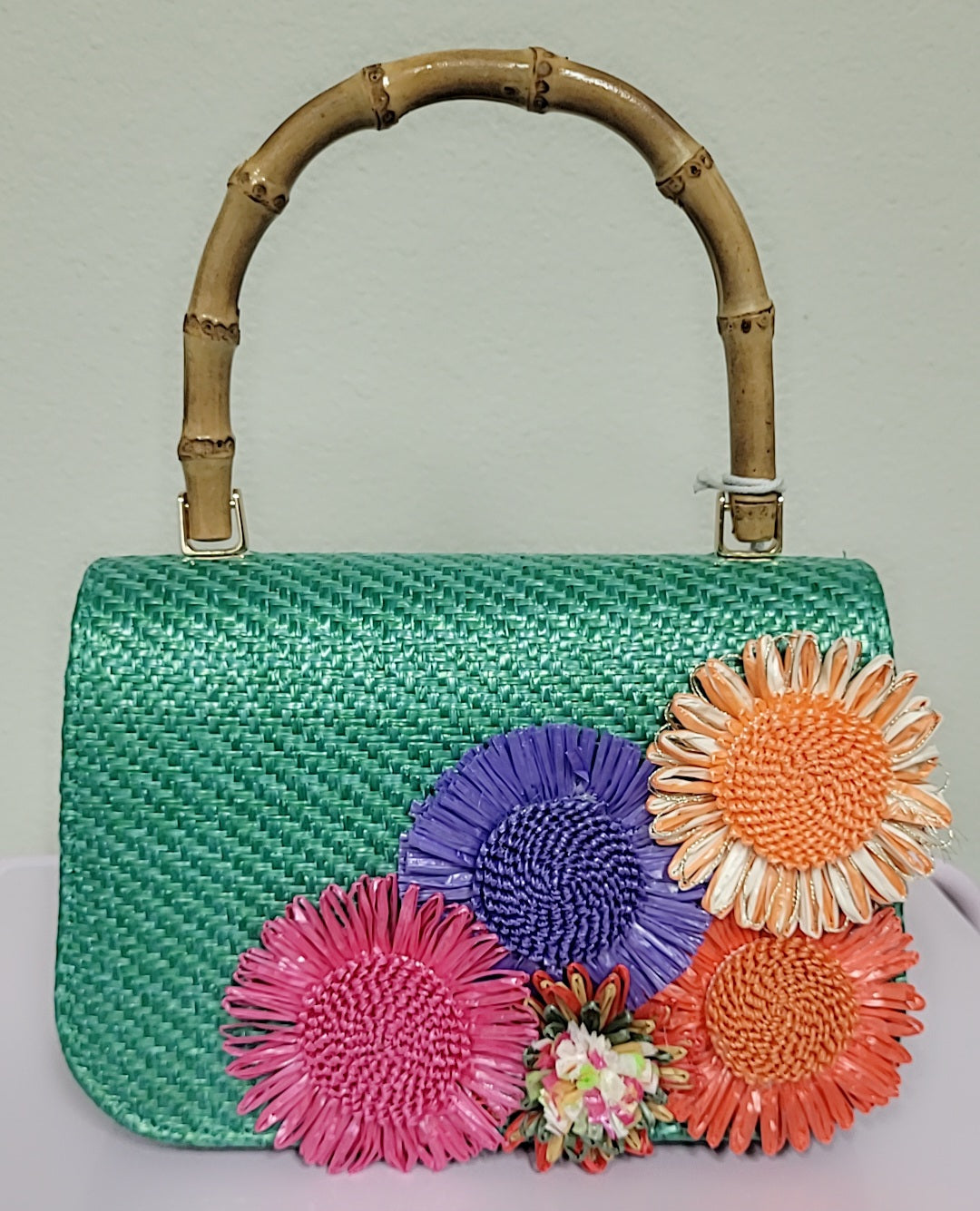 Floral Summer Handbag for Women