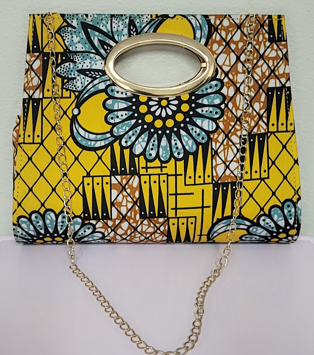 African Printed Clutches Multicolor